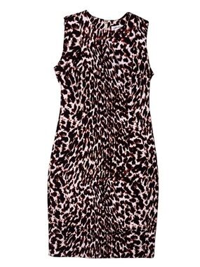 Calvin Klein Cheetah 🐆 Print Slim Dress